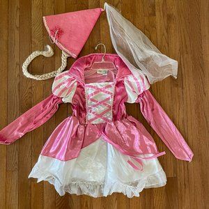 Rapunzel costume for Girls Halloween or Role Play - Girls Size 6x